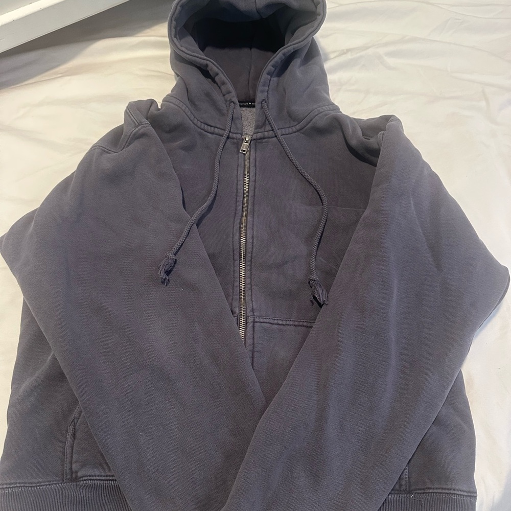 Brandy Melville zip hoodie